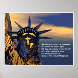 Onvervreemdbare rechten poster