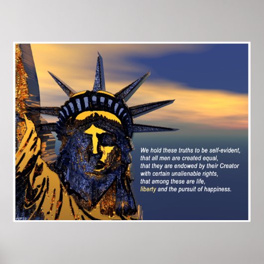 Onvervreemdbare rechten poster (Voorkant)