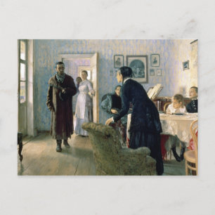 Onverwacht, 1884-88 briefkaart