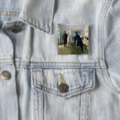 Onverwacht, 1884-88 vierkante button 5,1 cm (In situ)