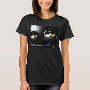 Onverwachte bezoekers t-shirt