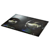 Onverwachte bezoekers UFO Snijplank (Hoek)