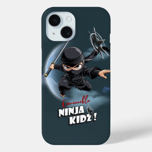 Onverwoestbare Ninjakinderen | Case-Mate iPhone Case (Achterkant)