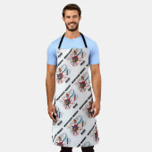 Onvoldoende geheugen in Neuron Synapse Humor Schort (Gedragen)