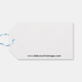 Onvolgroeide Rode Tailed Hawk Cadeaulabel (Achterkant Horizontaal)