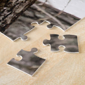 onvolgroeide valk legpuzzel (Zijkant)