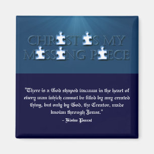 Onvolledig zonder God Magneet