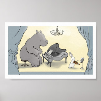 'Onvolmaakt' afdrukken Poster