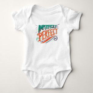Onvolmaakt Perfecte Quote Cartoon Romper