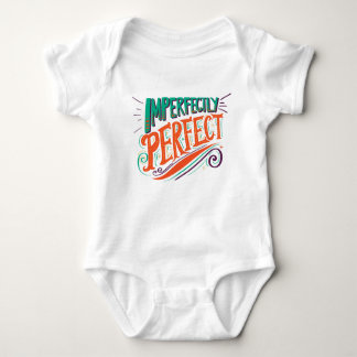Onvolmaakt Perfecte Quote Cartoon Romper