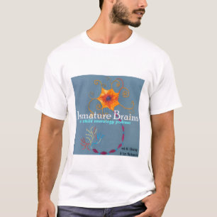 Onvolwassen Hersenen: Een T-shirt van de Kinderneu