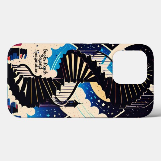 onvoorstelbaar Case-Mate iPhone case (Achterkant (horizontaal))