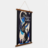 onvoorstelbaar hangend wandkleed (Gebogen)