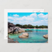 Onvoorstelbaar strand briefkaart (Voorkant / Achterkant)