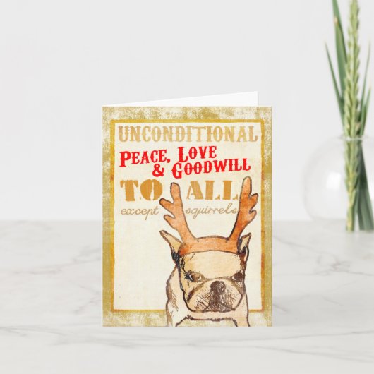 Onvoorwaardelijk Kaart (Voorkant)