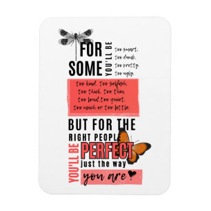 Onvoorwaardelijke liefde & acceptatie vriendschap  magneet