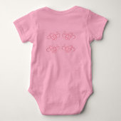 Onvoorwaardelijke Liefde Baby Bodytje Romper (Achterkant)