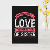 Onvoorwaardelijke liefde kaart (Gele Bloem)