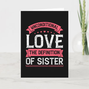 Onvoorwaardelijke liefde kaart