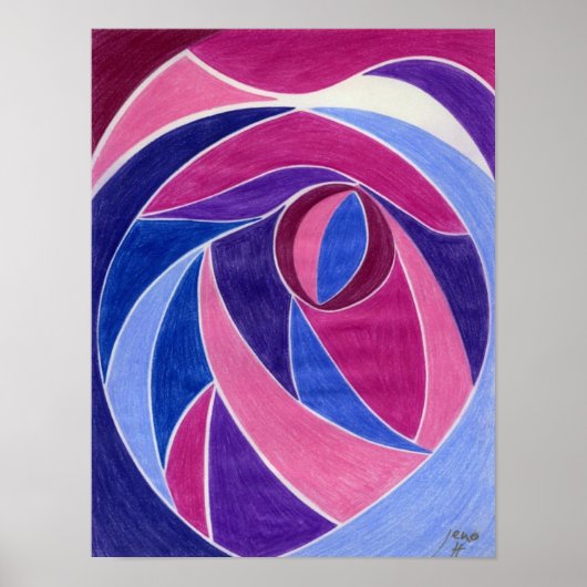 Onvoorwaardelijke liefde poster (Voorkant)