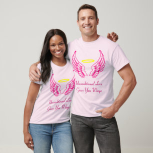 Onvoorwaardelijke liefde shirt