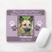 Onvoorwaardelijke liefdescompact muismat (Met muis)