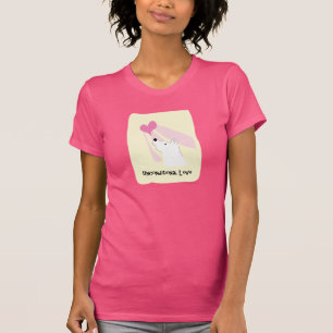 Onvoorwaardelijke liefdeshond - Roze tank