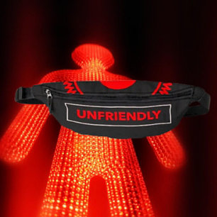 Onvriendelijke Fanny Pack – Heupgordel met Krachti Heuptasje