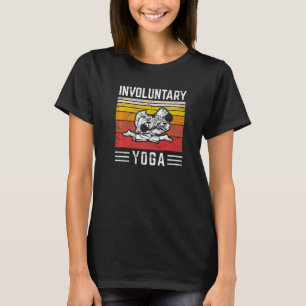 Onvrijwillige Yoga Braziliaans Jiu Jitsu Bjj Jiuji T-shirt