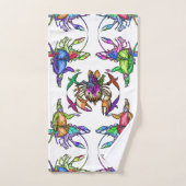 Onwaarschijnlijke Lobster Bad Handdoek (Handdoek)