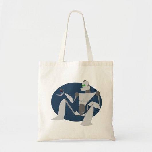 Onwaarschijnlijke vriendschap tote bag (Voorkant)