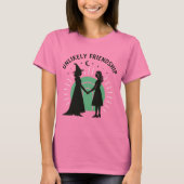 Onwaarschijnlijke vriendschappen t-shirt (Voorkant)