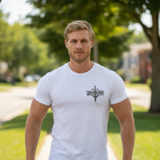 Onwankbare Krijger Tri-Blend Shirt