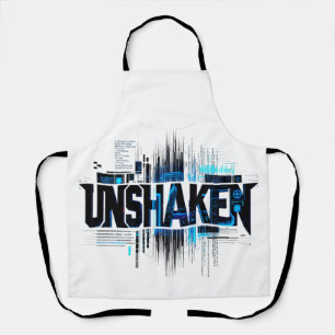 "Onwankelbaar" Cyberpunk Schort