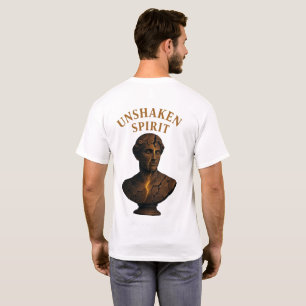 ONWANKELBARE GEEST – Kracht in de Scheuren T-shirt