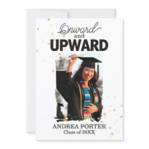 Onward and Upward Graduation Party