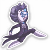 Onwards and Upwards! Sticker (Voorkant)