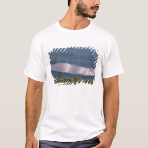 Onweer produceerde bliksem in de Jocko T-shirt