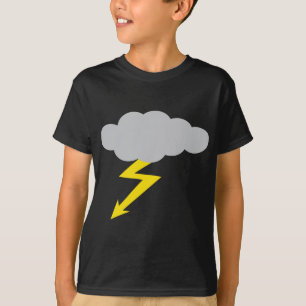 onweer t-shirt