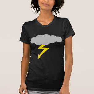 onweer t-shirt