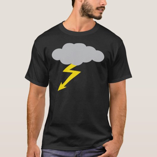 onweer t-shirt (Voorkant)