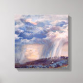 Onweersbui boven de maesa-canvasafdruk canvas afdruk (Voorkant)
