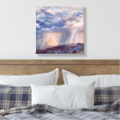Onweersbui boven de maesa-canvasafdruk canvas afdruk (Insitu (Slaapkamer))