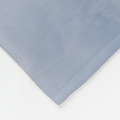 Onweersbui Fleece Deken (Hoek)