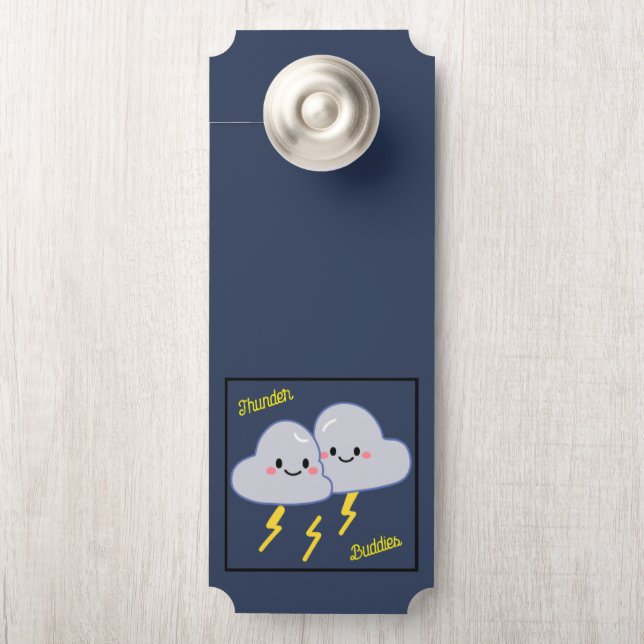 Onweersmaatjes (Op knop)