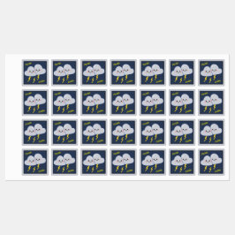 Onweersmaatjes Labels