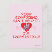 onweerstaanbaar briefkaart (Voorkant)