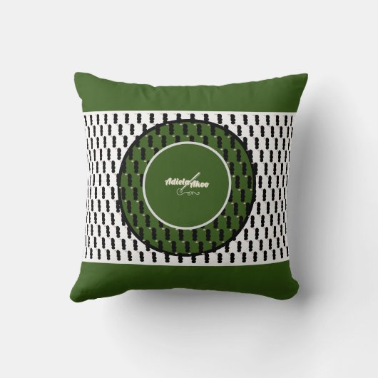 Onweerstaanbaar gesmolten ijs Macha-sprinkels Kussen (Achterkant)