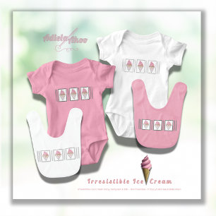 Onweerstaanbaar Ice Cream Bodysuit door Adiela Ako