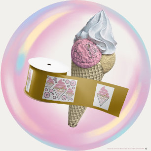 Onweerstaanbaar Ice Cream Fudge Ribbon door Adiela Lint